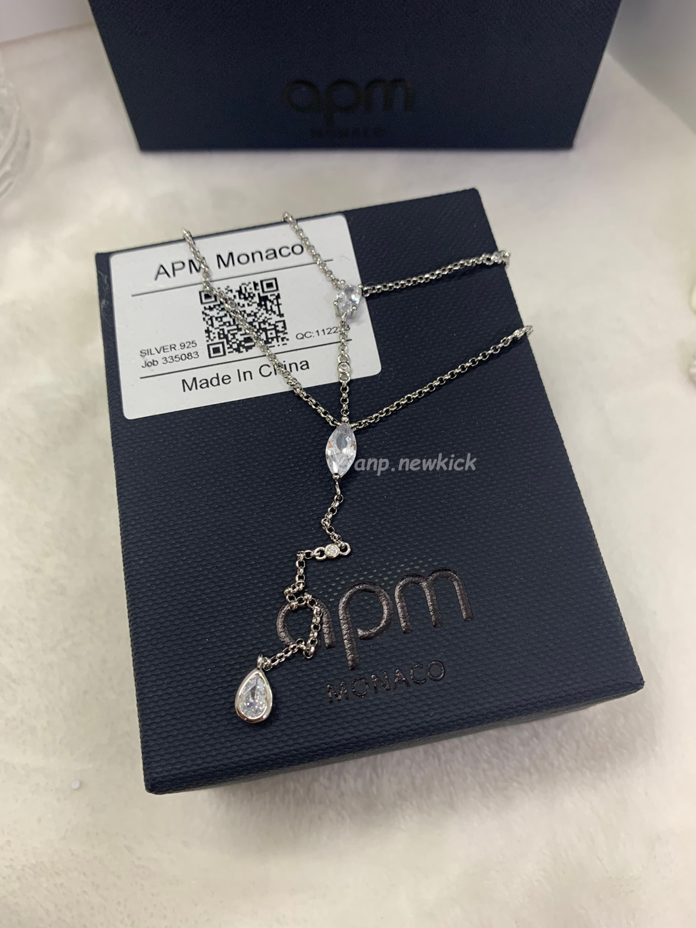 Apm Monaco Star Mother Of Pearl Necklace (7) - www.newkick.vip